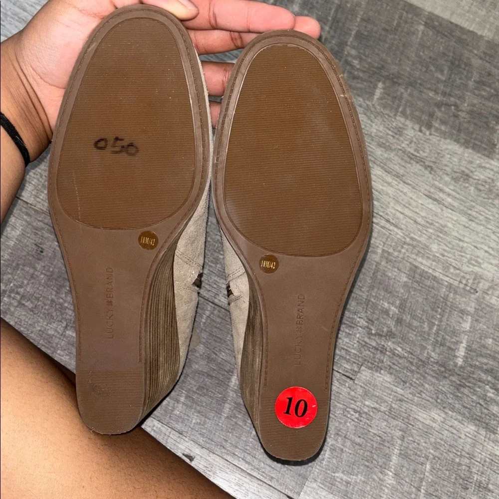 Lucky‎ Brand Zorla Wedge Bootie